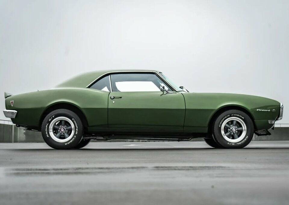 Bild 4/8 von Pontiac Firebird (1968)
