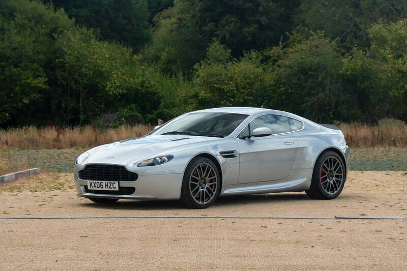 Bild 17/50 von Aston Martin V8 Vantage (2006)