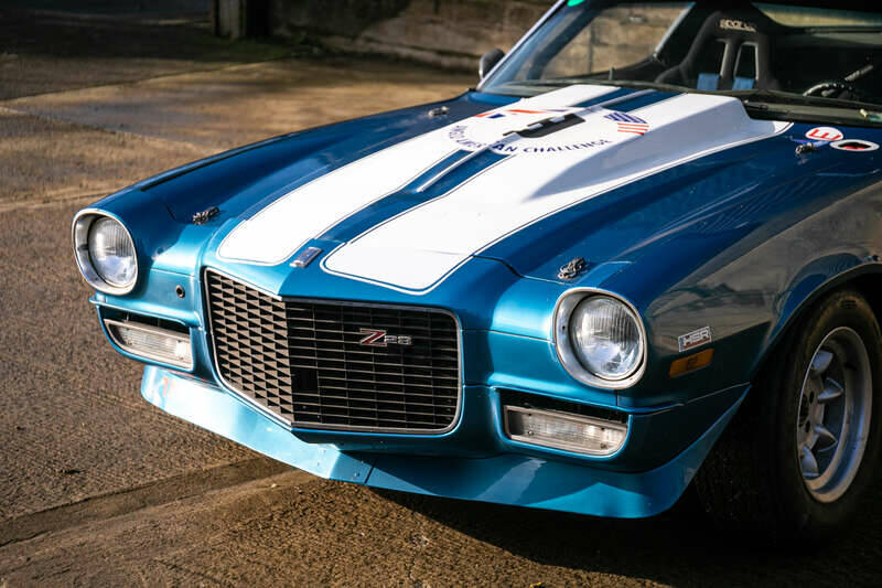 Image 8/39 of Chevrolet Camaro Z28 (1970)