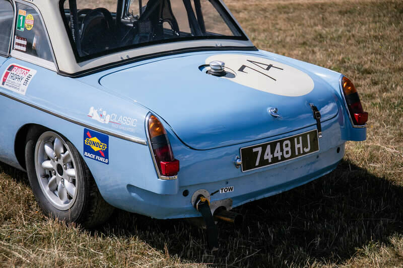 Immagine 9/41 di MG MGB (1963)