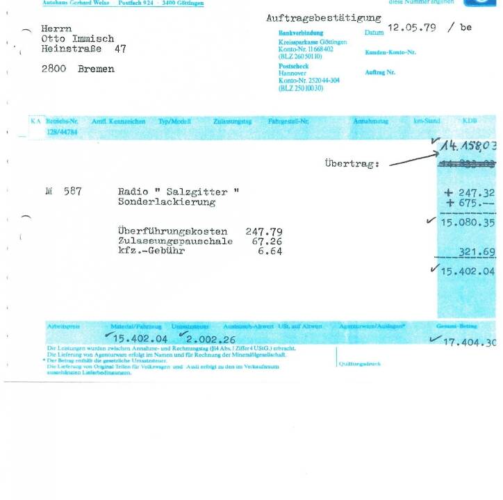 Image 94/96 of Volkswagen Beetle 1303 (1980)