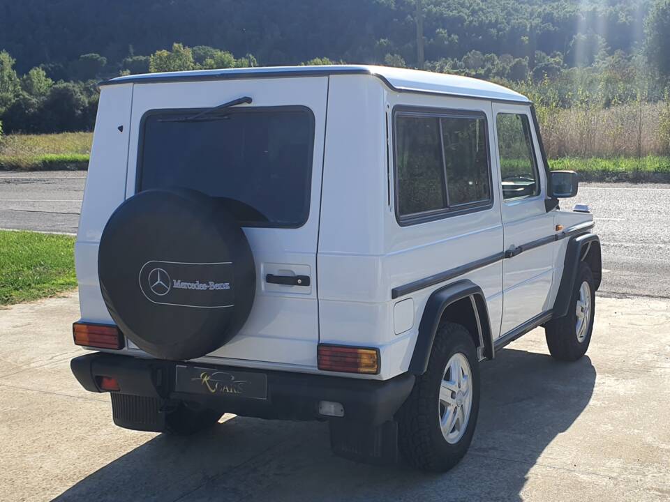 Image 6/28 de Mercedes-Benz 230 GE (SWB) (1993)