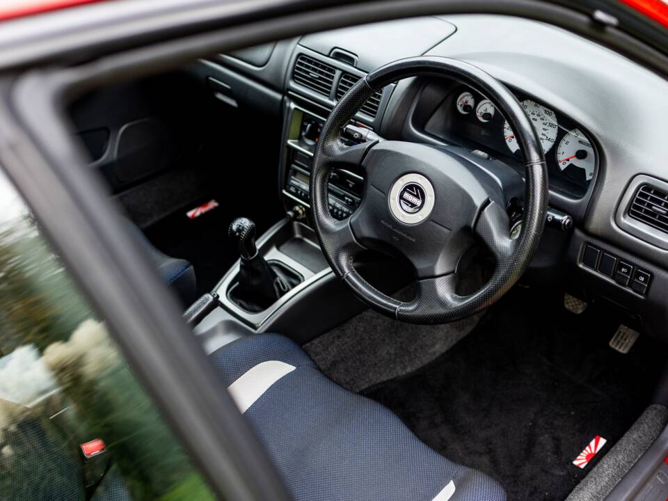 Imagen 5/50 de Subaru Impreza GT Turbo (2000)