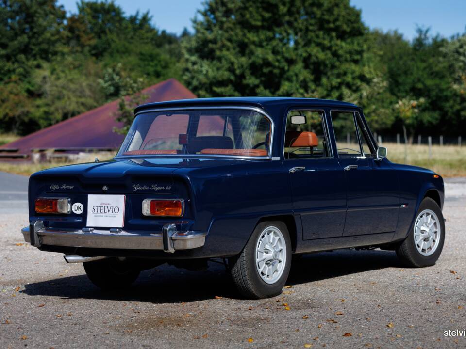 Bild 13/43 von Alfa Romeo Giulia Super 1.6 (1973)