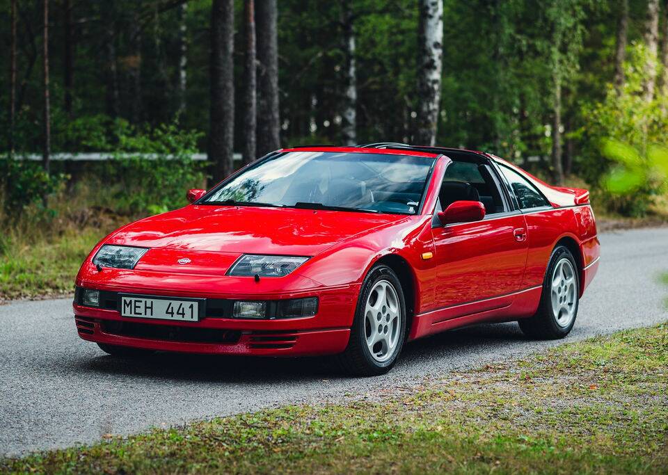 Image 7/8 de Nissan 300 ZX  Twin Turbo (1991)