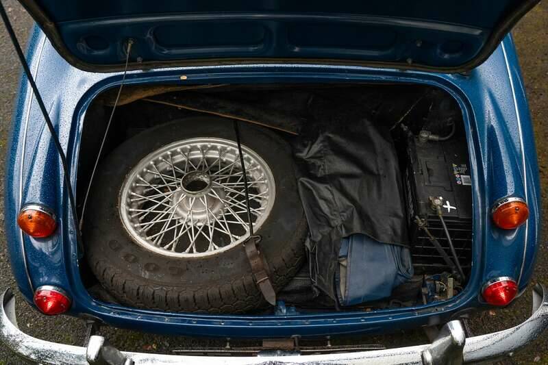 Immagine 30/50 di Austin-Healey 3000 Mk III (BJ8) (1967)