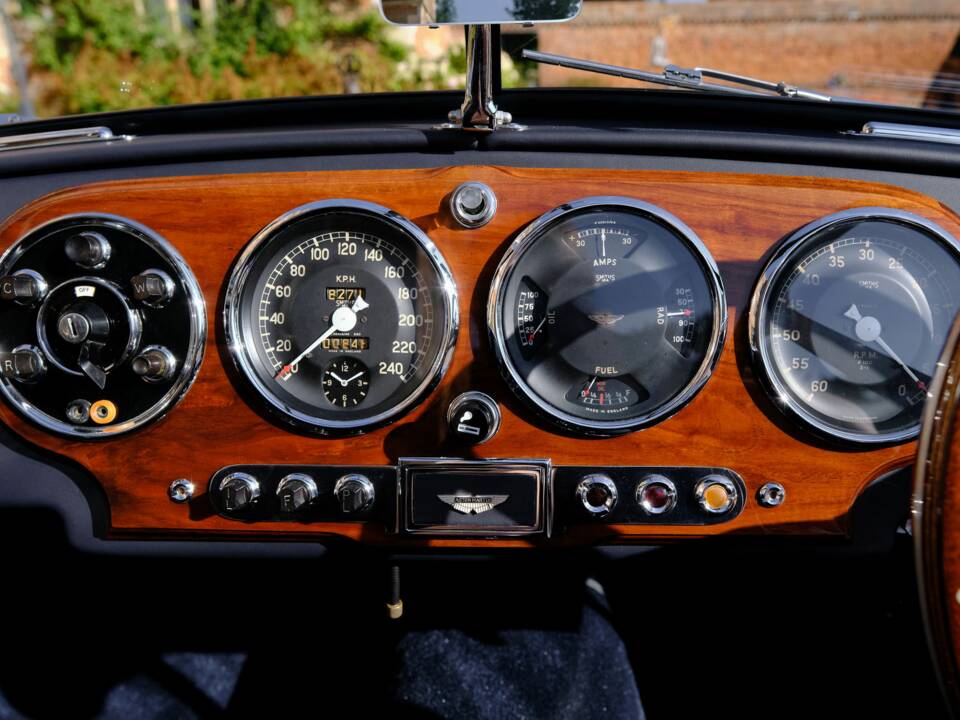 Bild 12/17 von Aston Martin DB 2/4 Mk I Vantage Convertible (1951)