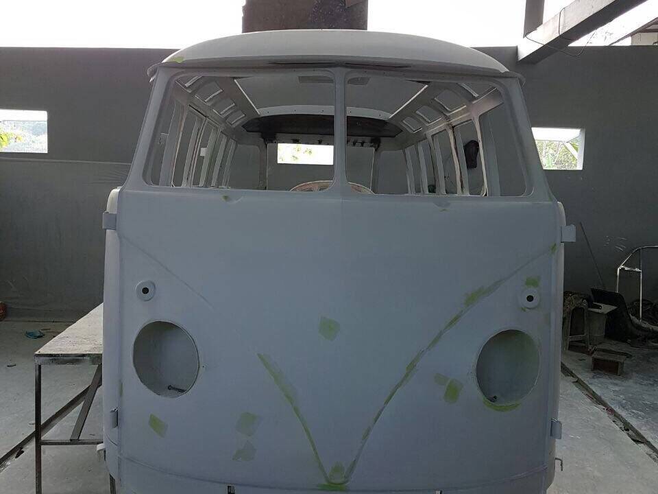 Image 28/50 of Volkswagen T1 Samba 1.2 (1962)