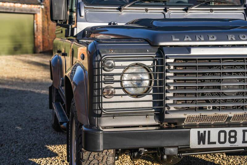 Immagine 23/50 di Land Rover Defender 110 (2008)