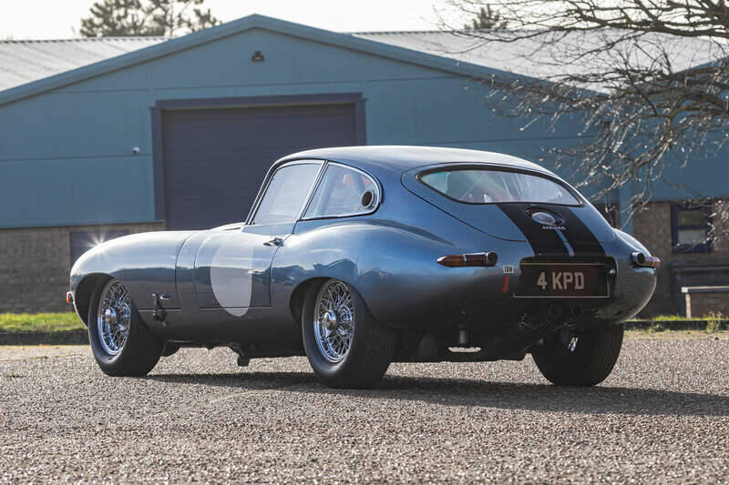 Imagen 4/50 de Jaguar E-Type 3.8 (1961)