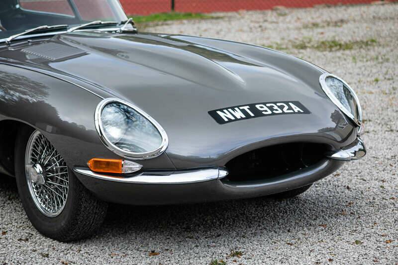 Imagen 8/42 de Jaguar E-Type 3.8 (1963)
