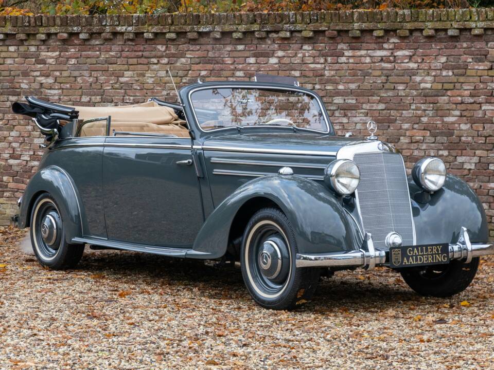Image 50/50 of Mercedes-Benz 170 S Cabriolet B (1950)