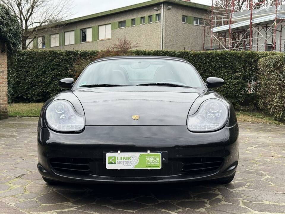 Imagen 8/34 de Porsche Boxster (2000)