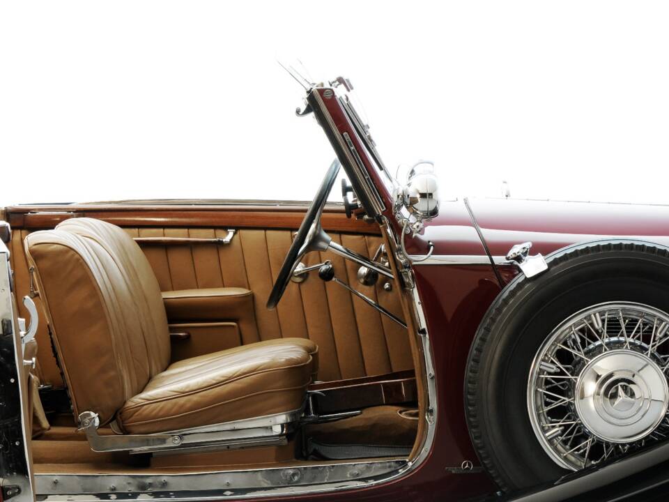 Immagine 59/59 di Mercedes-Benz 540 K Cabriolet C (1937)