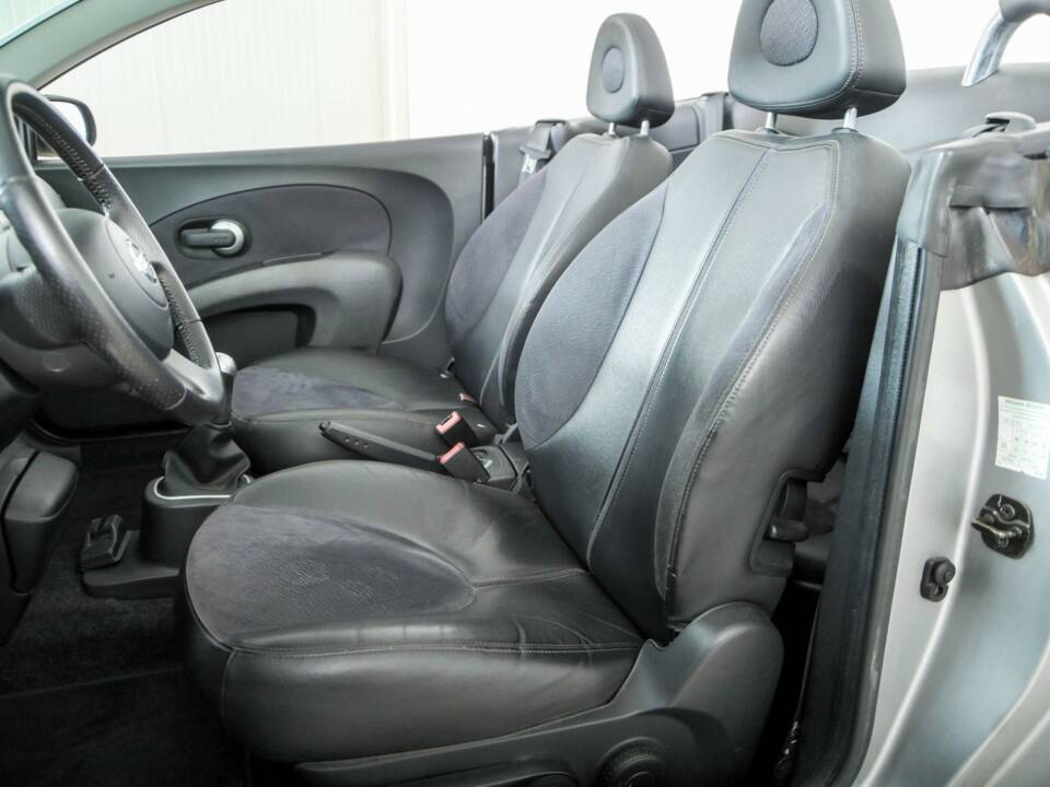 Image 20/47 of Nissan Micra C+C 1.6 (2008)