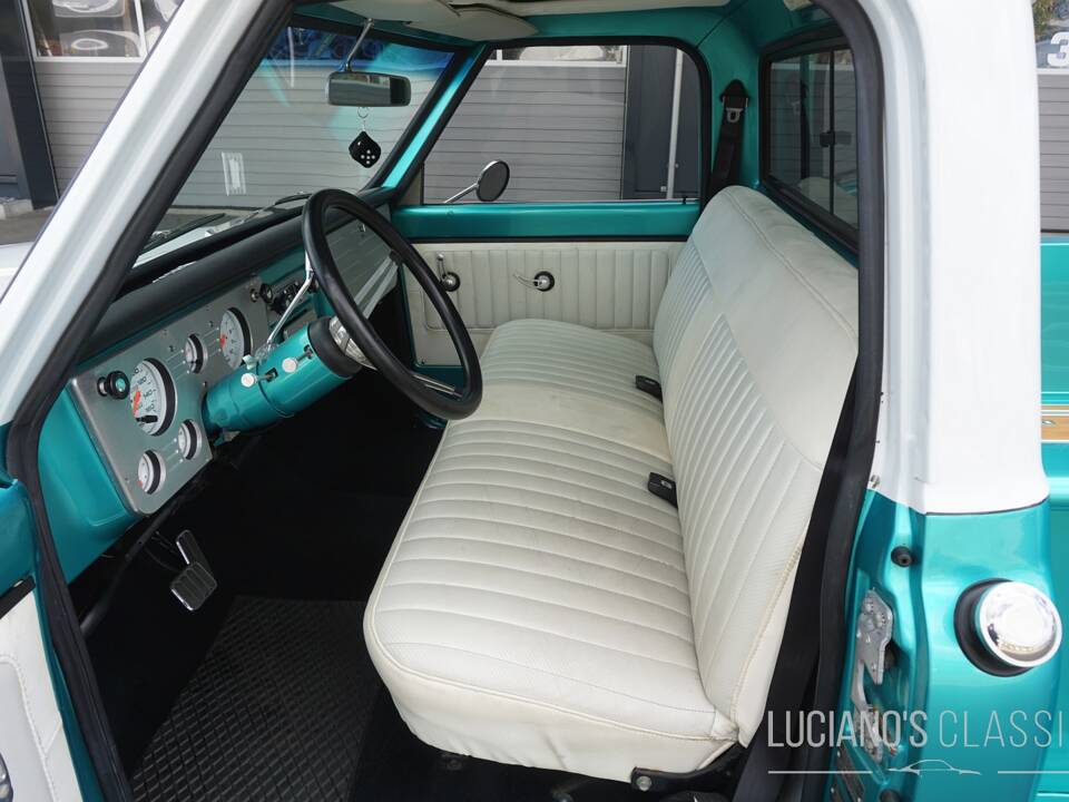 Imagen 35/52 de Chevrolet C10 Stepside (1968)