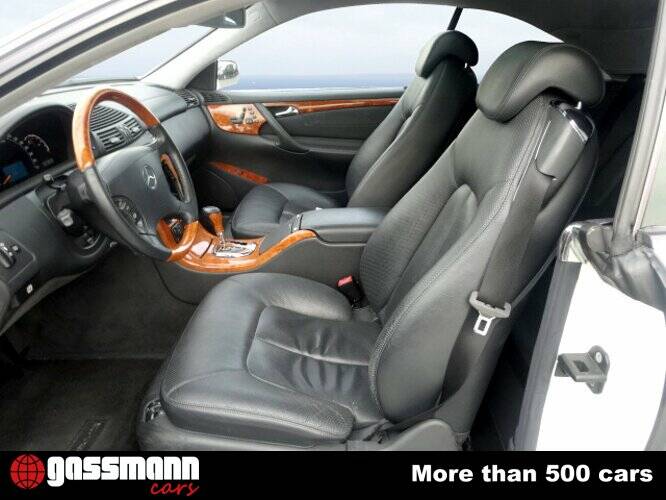 Bild 9/15 von Mercedes-Benz CL 55 AMG (2000)