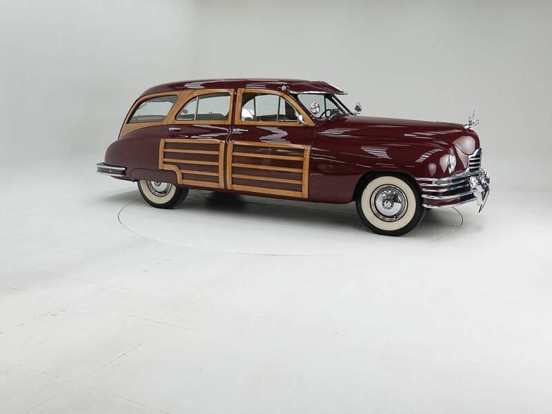 Image 3/15 of Packard Eight Station Sedan (1947)