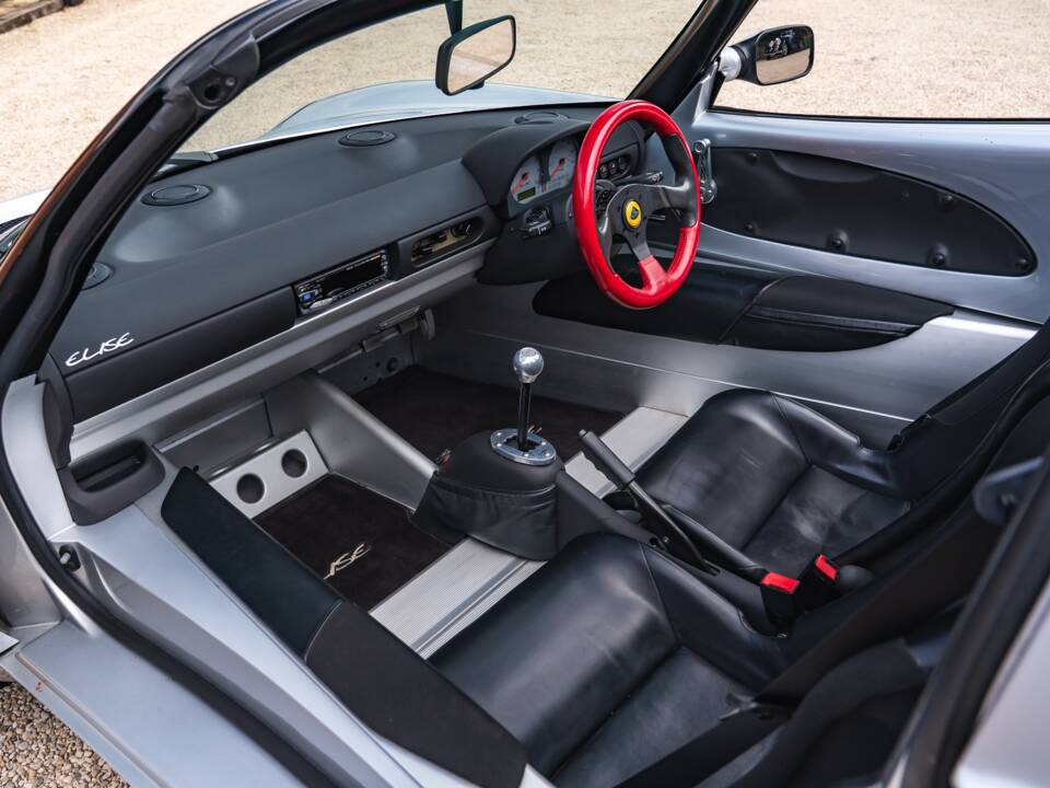 Image 26/37 de Lotus Elise 111 (1998)