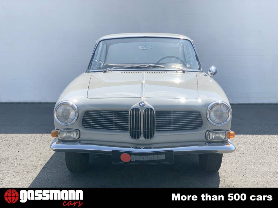 Imagen 2/15 de BMW 3200 CS (1964)