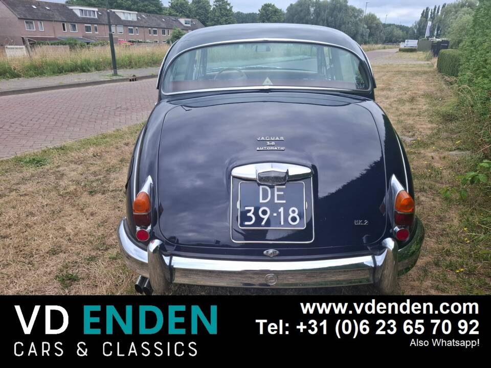 Bild 6/24 von Jaguar Mk II 3.8 (1962)