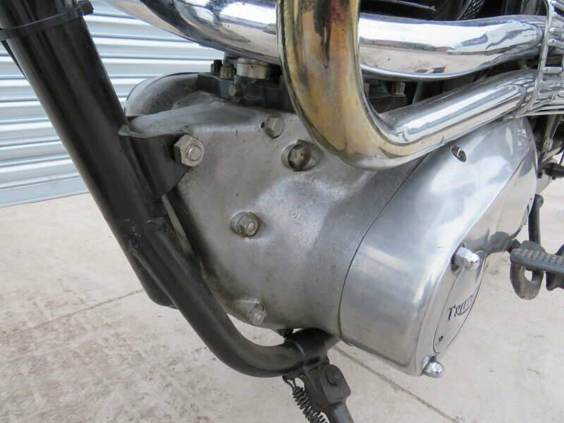 Immagine 22/41 di Triumph TR 6 C Trophy (1969)