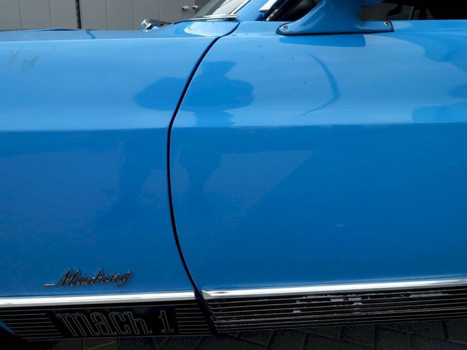 Image 11/34 of Ford Mustang Mach 1 (1970)
