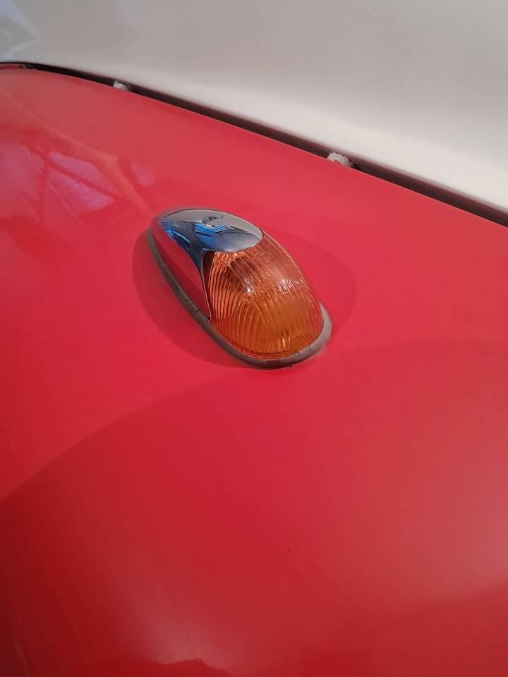 Kotflügel mit Blinker Steuerbord