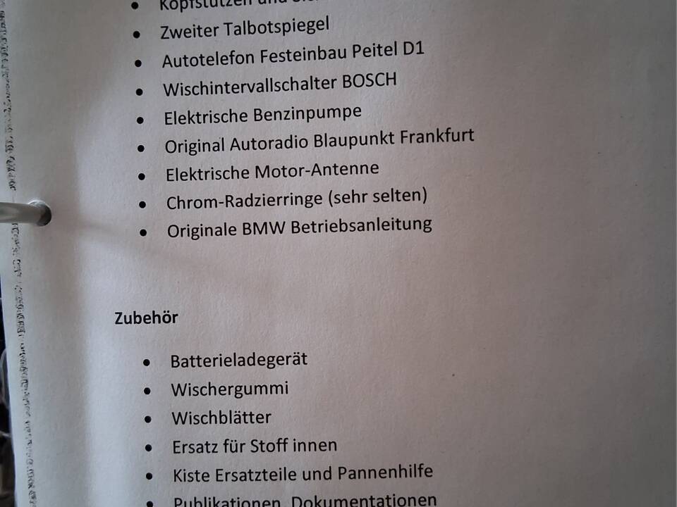 Image 6/7 of BMW 2000 C (1967)