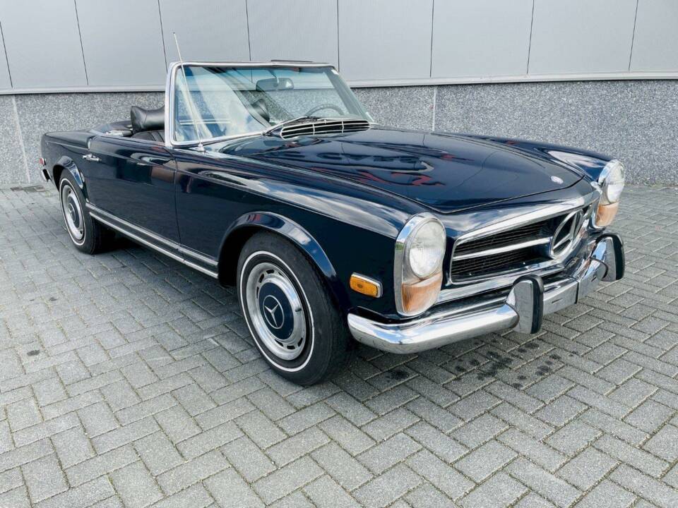 Bild 4/35 von Mercedes-Benz 280 SL (1970)