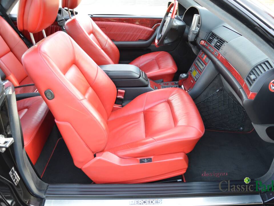 Bild 28/50 von Mercedes-Benz CL 420 (1998)