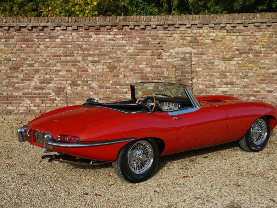 Afbeelding 23/50 van Jaguar E-Type 3.8 (1964)