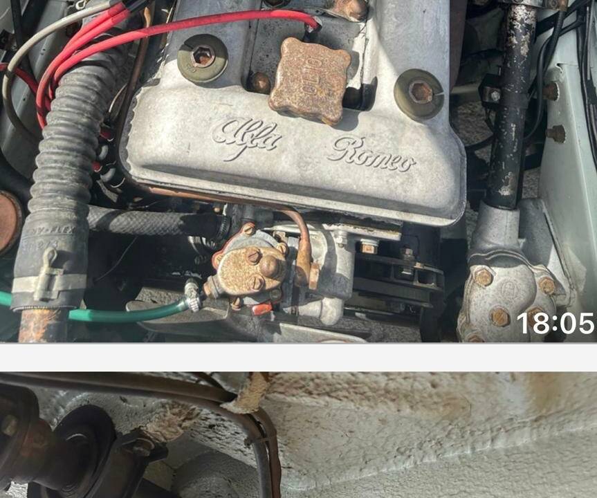 Immagine 42/50 di Alfa Romeo Giulietta (1957)
