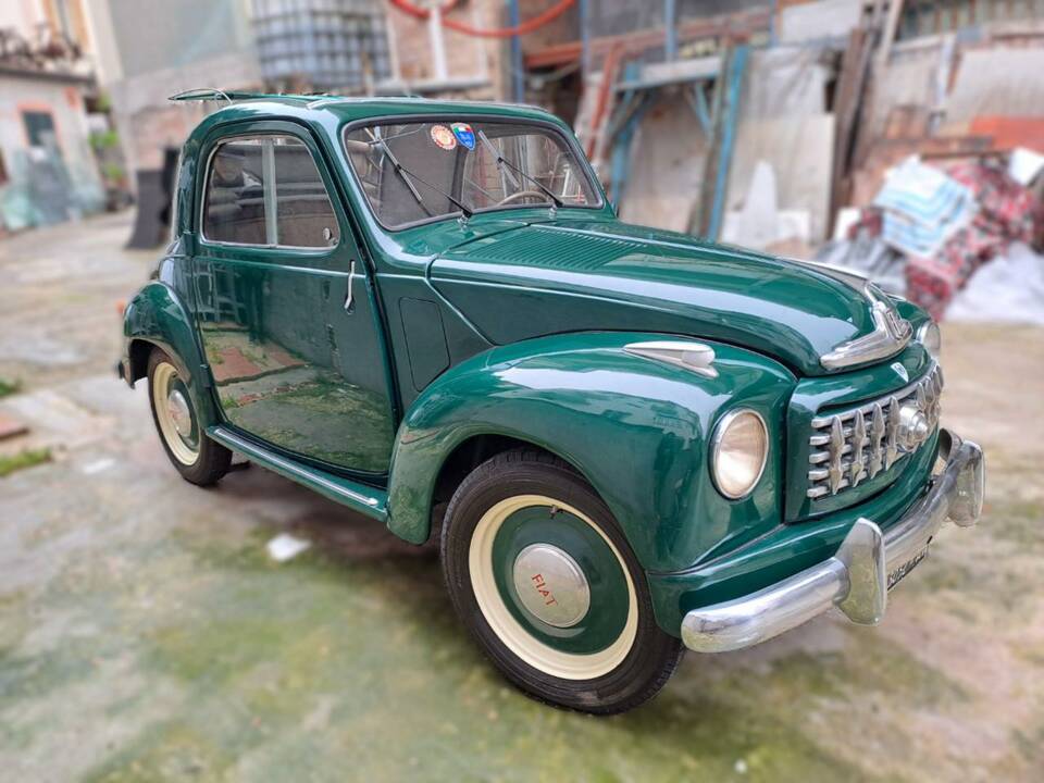 Afbeelding 2/37 van FIAT 500 C Topolino (1949)