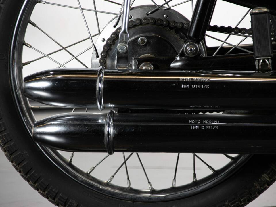 Bild 22/50 von Moto Morini Tresette Sprint (1962)