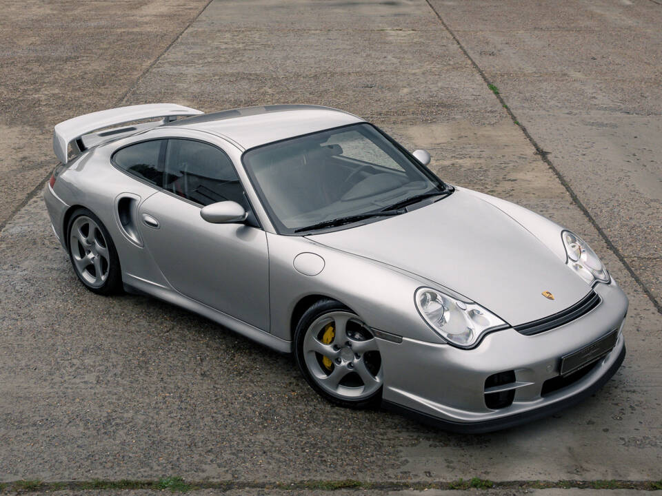 Imagen 1/61 de Porsche 911 GT2 Clubsport (2001)