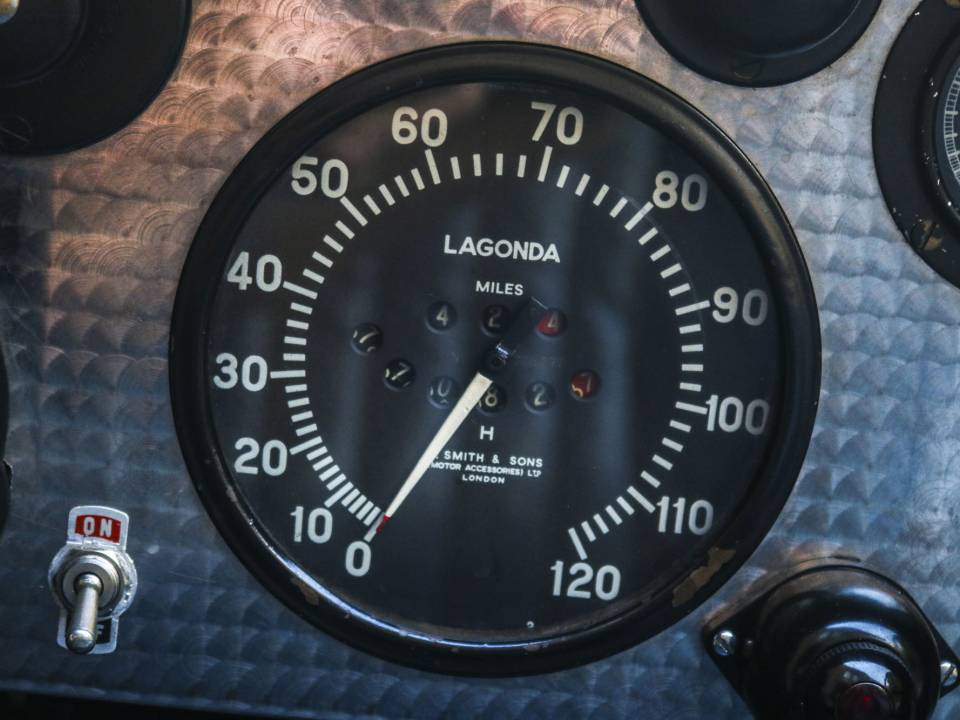 Image 13/50 of Lagonda 4,5 Liter M 45 R Rapide (1934)