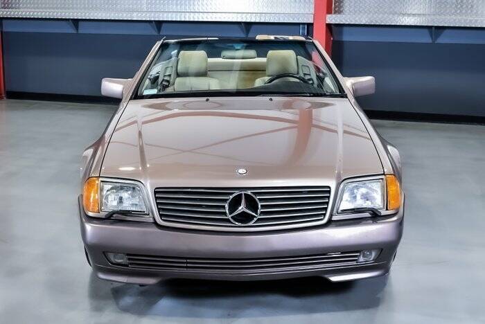 Imagen 2/7 de Mercedes-Benz 300 SL (1993)