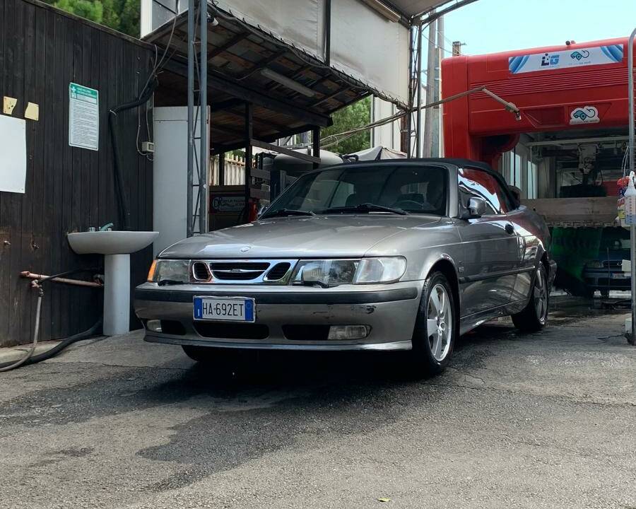 Bild 8/9 von Saab 9-3 2.0 Turbo (2001)