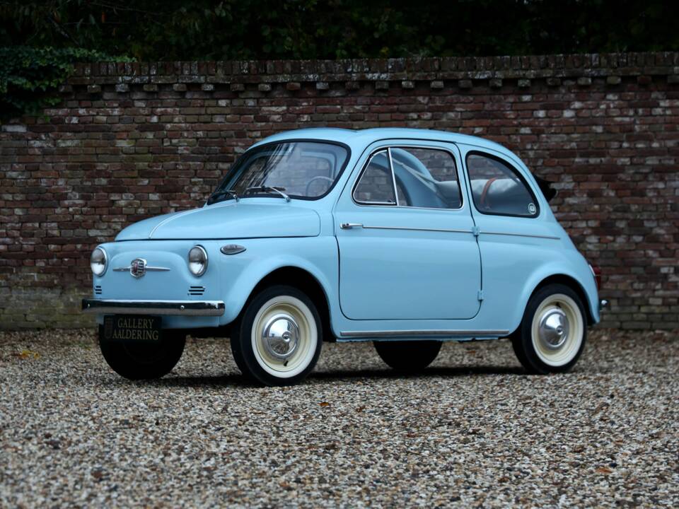 Image 12/50 de FIAT 500 Nuova (1958)