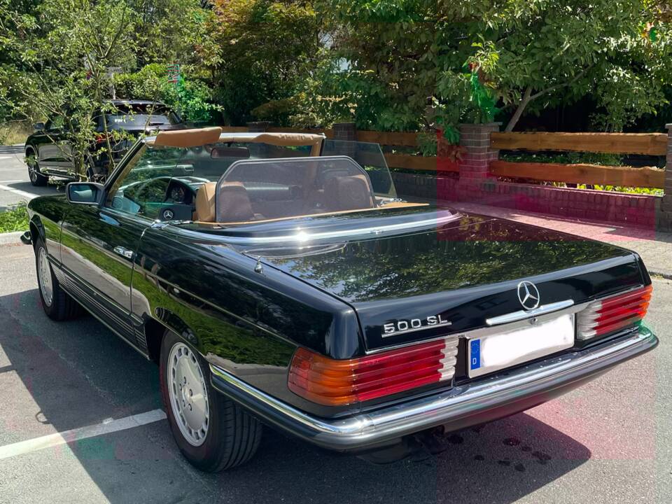 Image 7/7 of Mercedes-Benz 450 SL (1980)