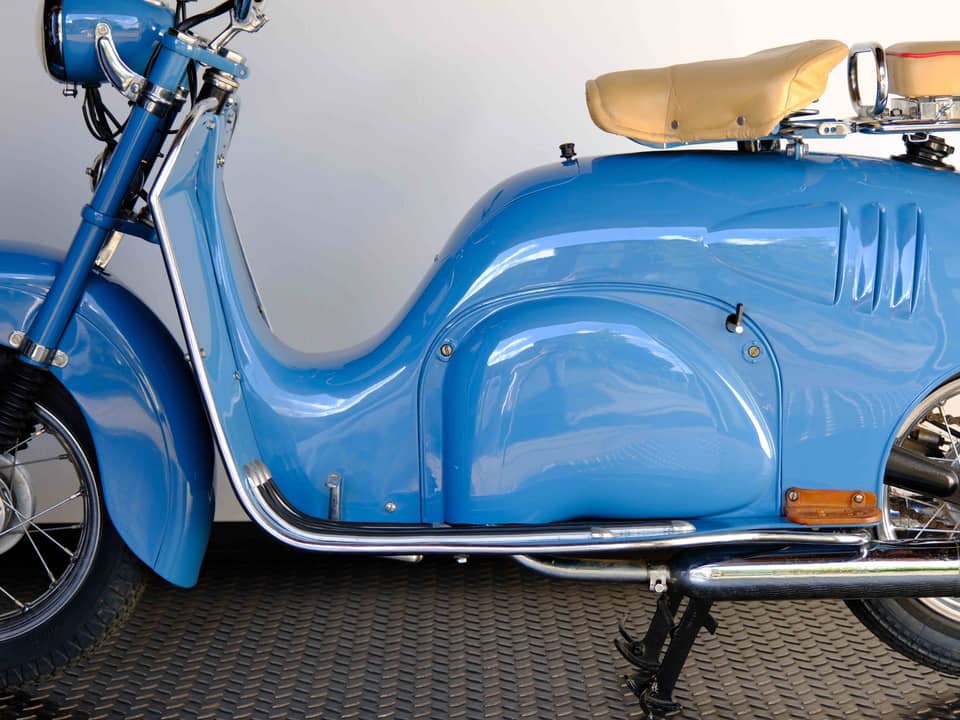 Bild 36/57 von Iso Rivolta Isoscooter 125 (1953)