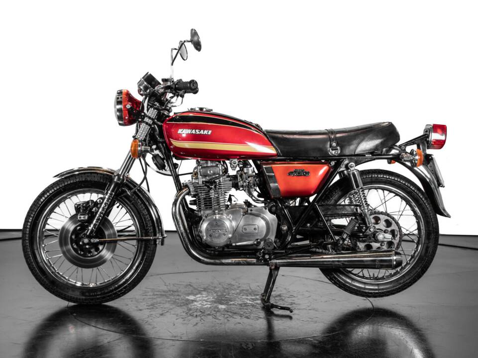 Imagen 1/40 de Kawasaki DUMMY (1976)