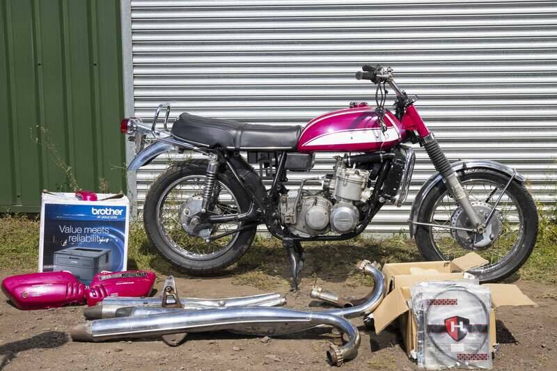 Bild 1/28 von Suzuki DUMMY (1972)