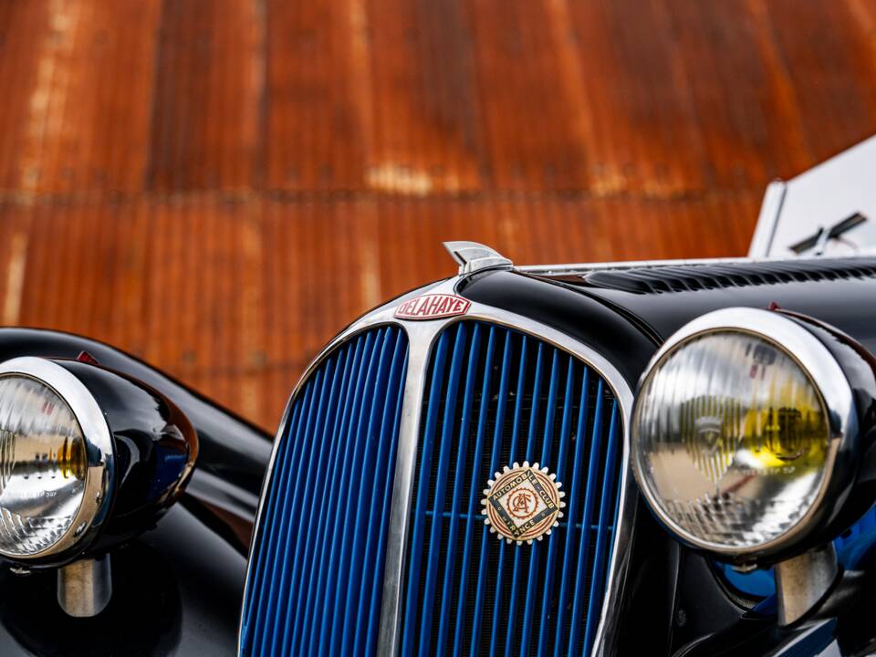 Image 18/39 of Delahaye 135M Guillore (1937)