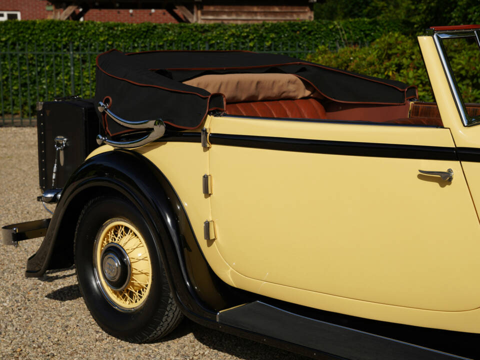 Bild 46/50 von Horch 780 Sport-Cabriolet (1933)