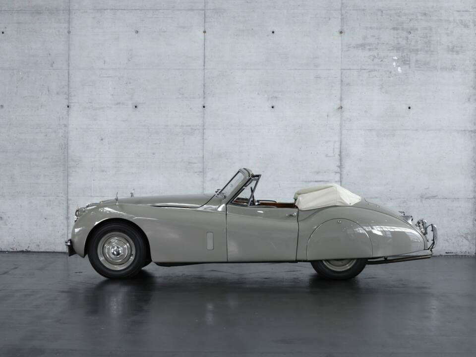 Bild 7/50 von Jaguar XK 120 DHC (1953)