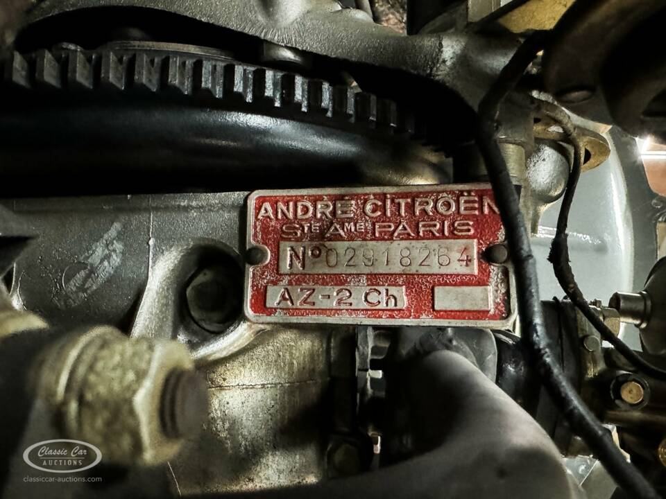 Afbeelding 25/44 van Citroën 2 CV  AZL (1958)