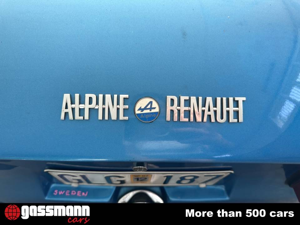 Image 9/15 of Alpine A 110 1600 S (1971)