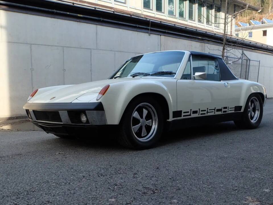 Image 2/61 of Porsche 914/6 (1973)